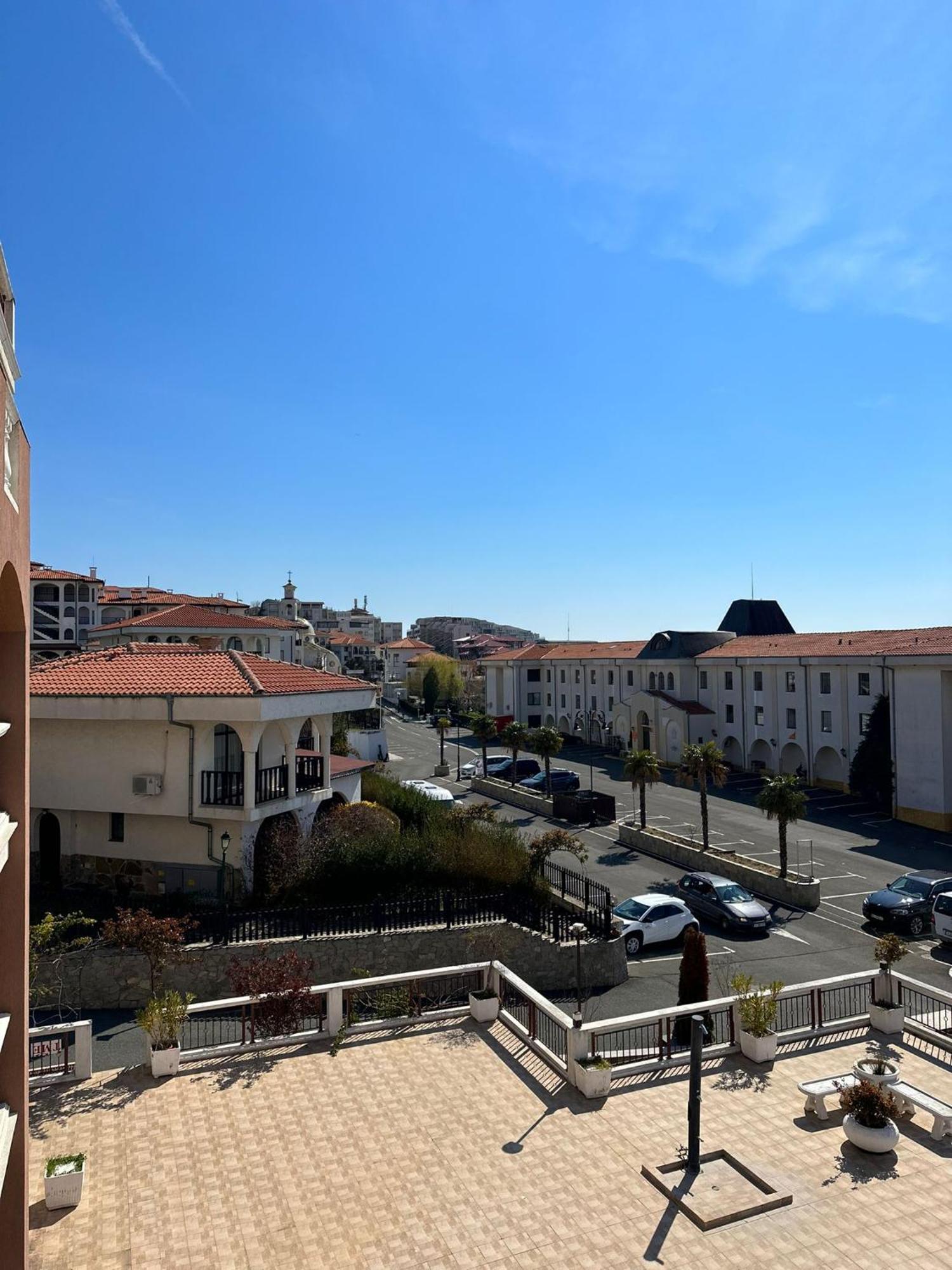 2 Bedroom Apartment Sveti Vlas With 2 Balconies And Sea Views Exterior photo