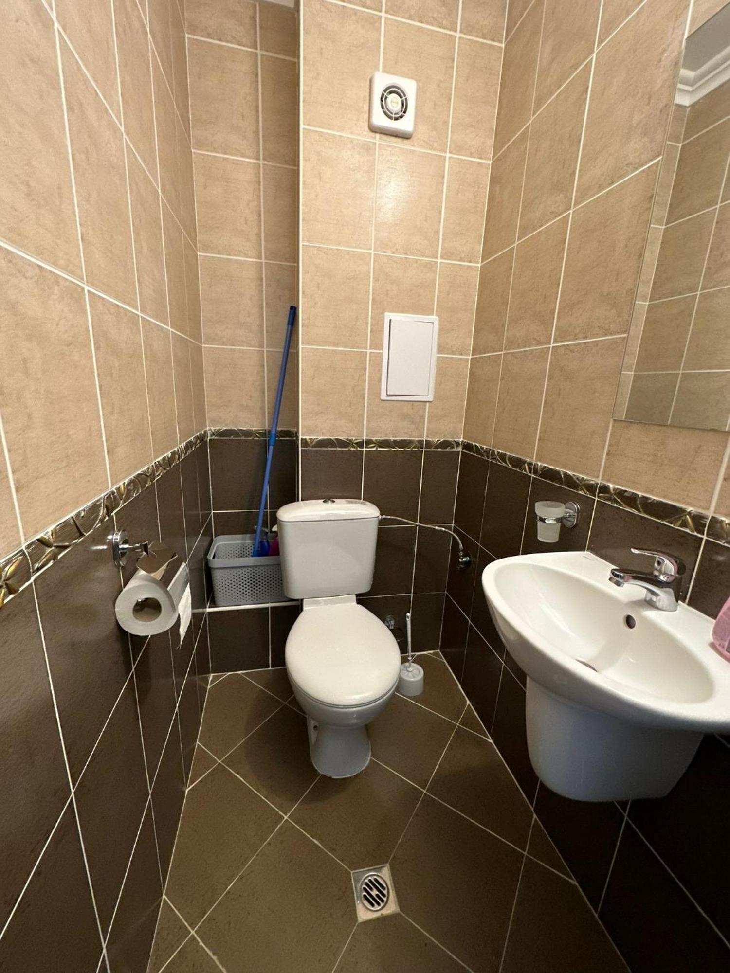 2 Bedroom Apartment Sveti Vlas With 2 Balconies And Sea Views Exterior photo